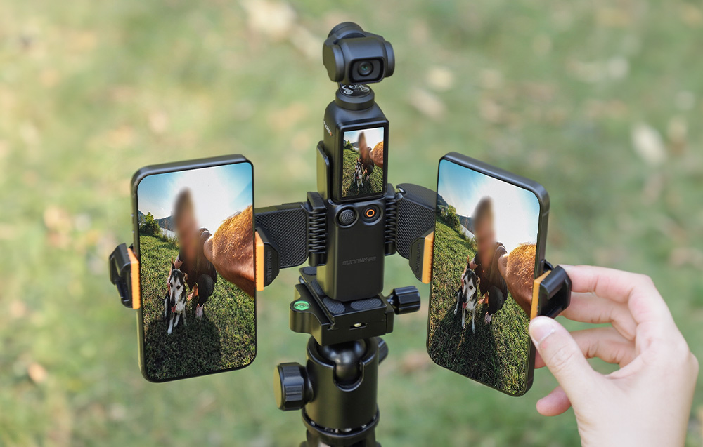 Image du support double téléphone Sunnylife