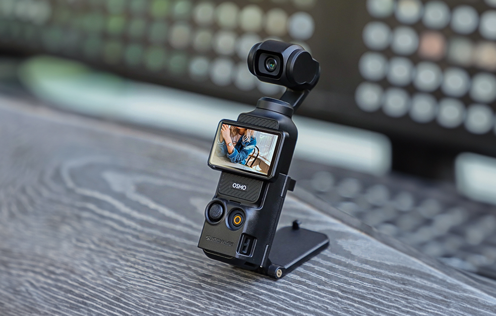 Support magnétique Sunnylife pour DJI Osmo Pocket 3