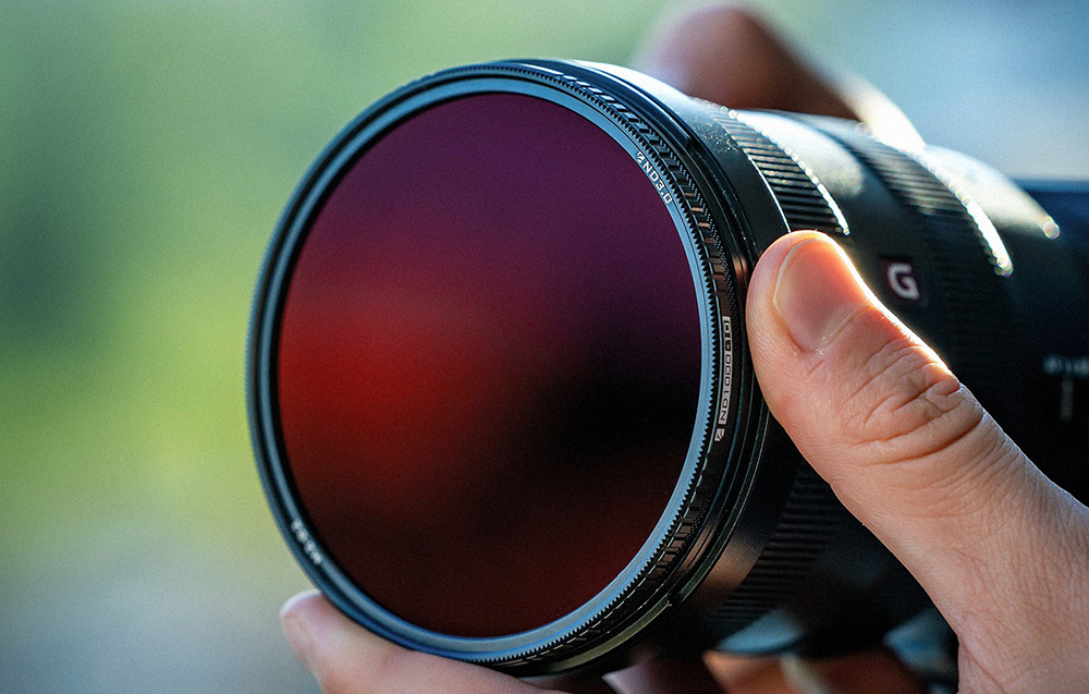 Conception du filtre ND4 Freewell