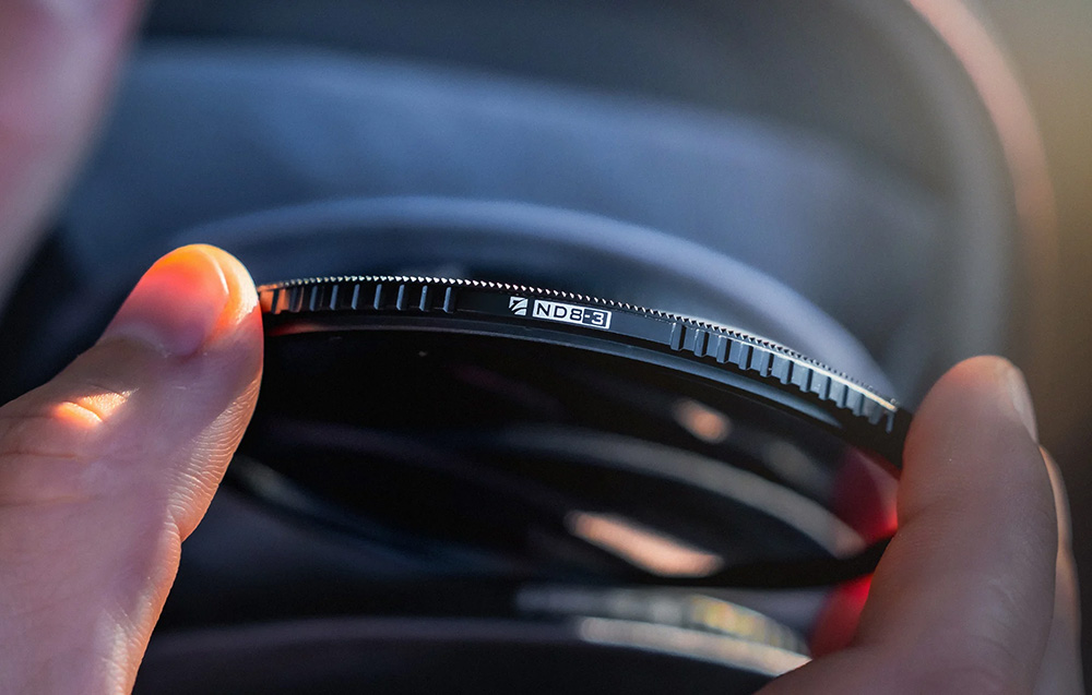 Installation rapide du filtre ND4 Freewell