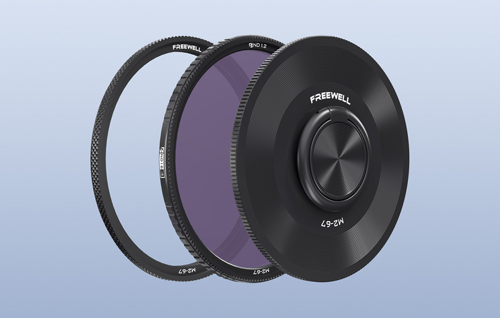 Filtre ND16 Freewell Série M2 67 mm