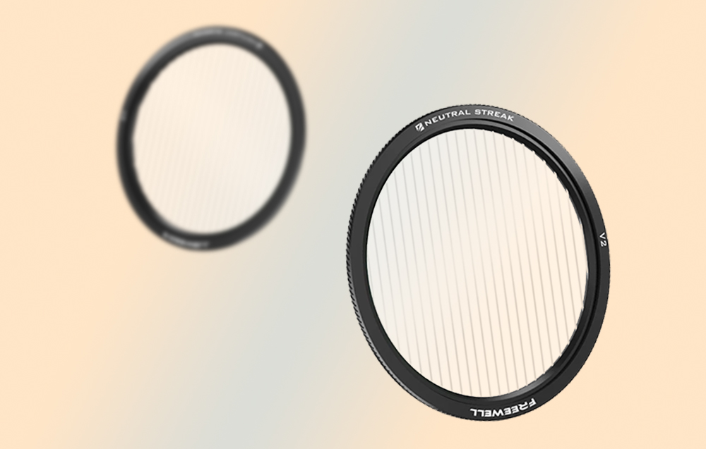 Effets du filtre Freewell Neutral Light Streak