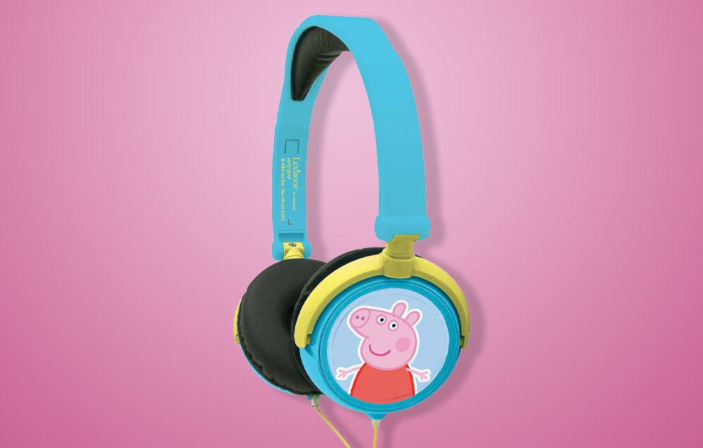 Casque pliable Peppa Pig Lexibook