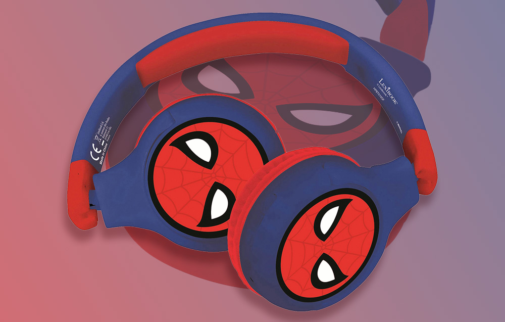 Casque SpiderMan Lexibook