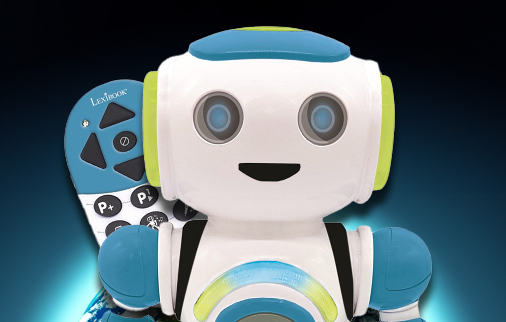 Powerman JR, le robot interactif de Lexibook