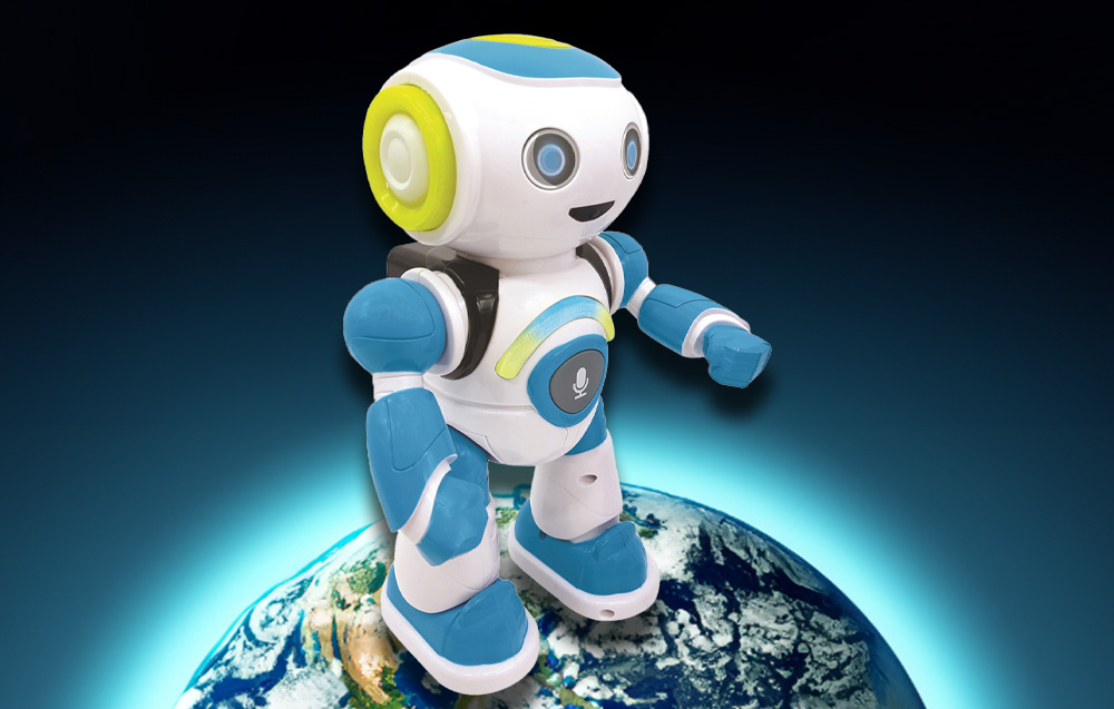 Robot en train de danser