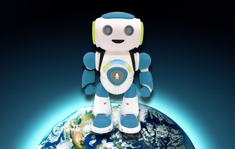 Design interactif du robot