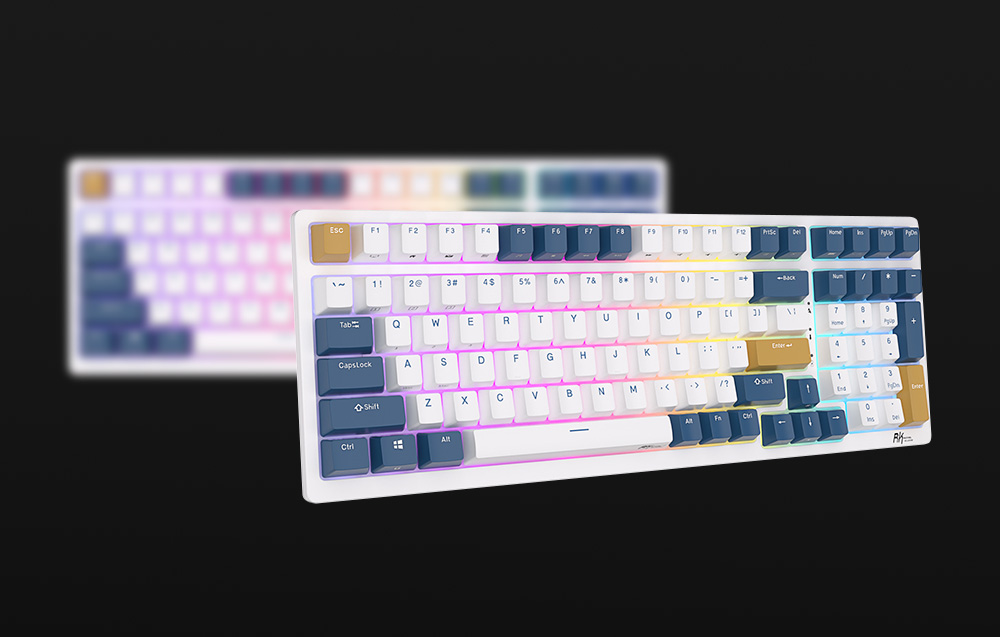 Royal-Kludge/RK98-bleu/8