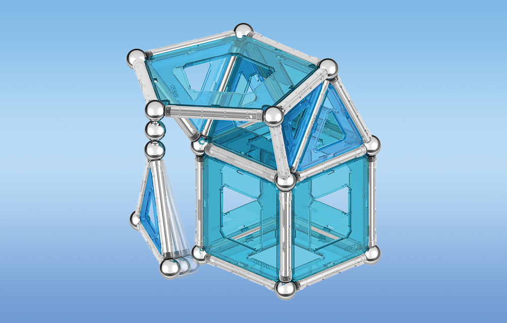 Exemple de structure Geomag Pro-L