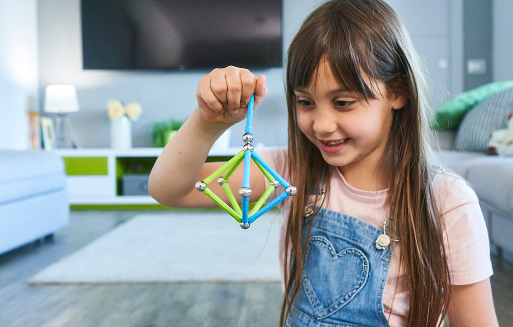 Blocs magnétiques Geomag