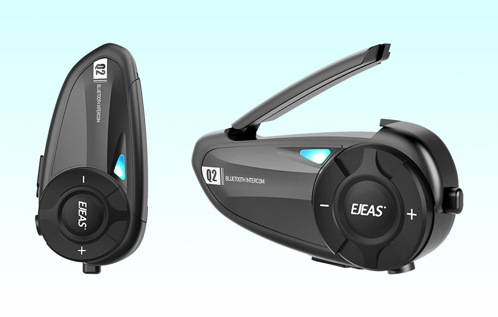 EJEAS Q2 Intercom Moto