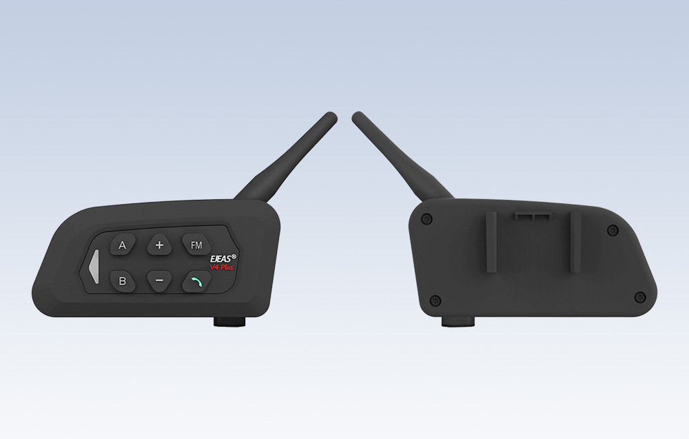 EJEAS V4PLUS Motorcycle Intercom