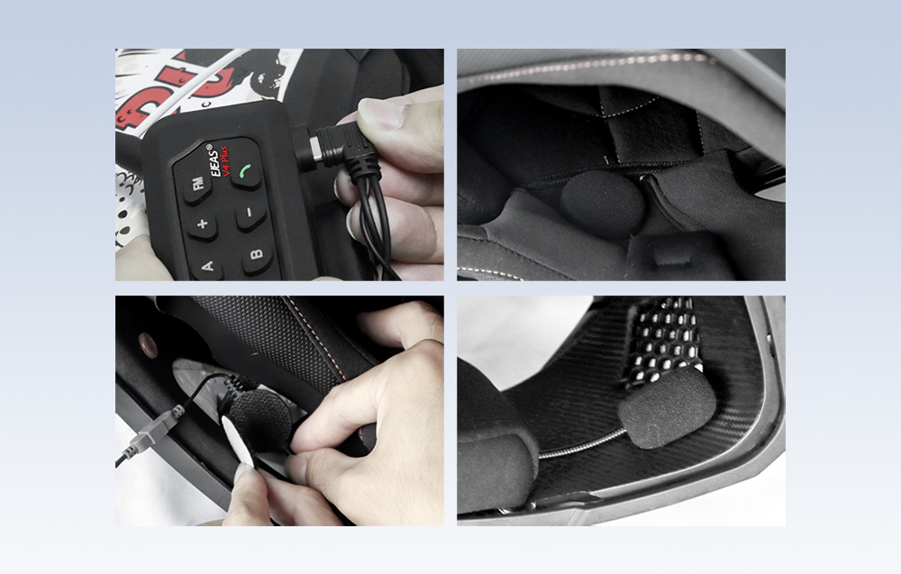 Advanced communication features of EJEAS V4PLUS