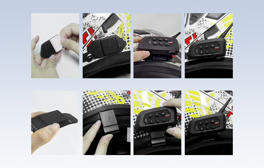 Innovative technological solutions of EJEAS V4PLUS