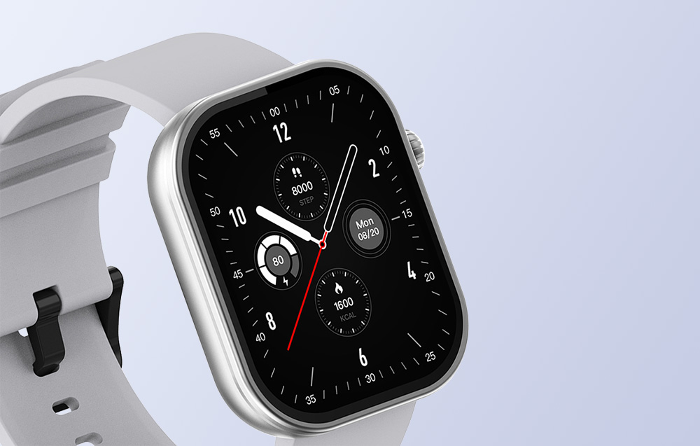 Zeblaze Btalk Plus Smartwatch argent
