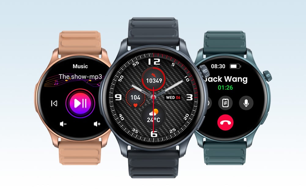 Fonctionnalités de la montre Zeblaze Btalk 3 Pro