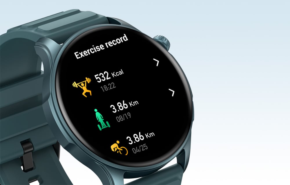 Durée de fonctionnement de la montre Zeblaze Btalk 3 Pro