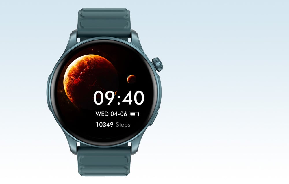 Design léger de la montre Zeblaze Btalk 3 Pro