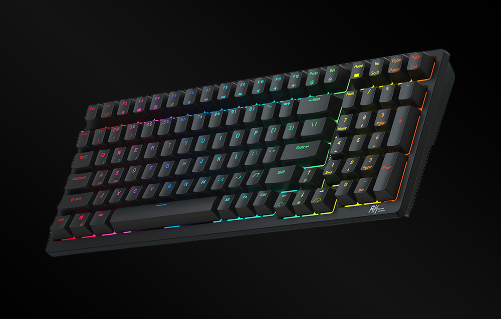 Design ergonomique du RK98