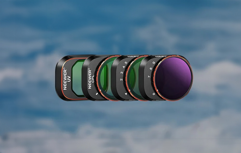 Filtres Neewer pour DJI Mini 3 / Mini 3 Pro