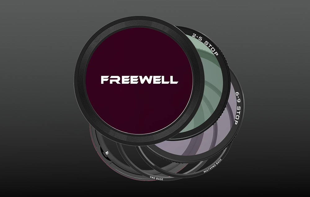Ensemble de Filtres VND Magnétique Freewell 77 MM