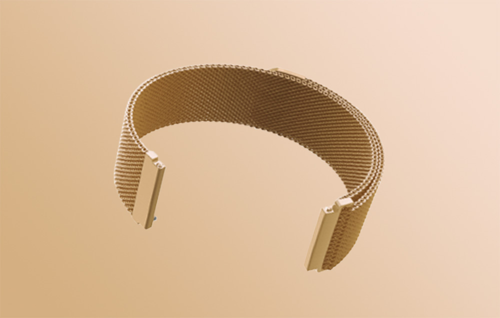 Bracelet Magnétique pour Montre Connectée Colmi Or 22 mm
