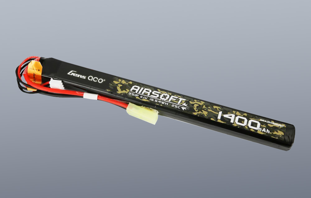 Gens ace Batterie Lipo Airsoft