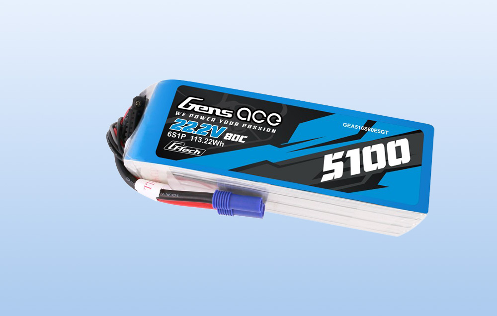 Image de la batterie Gens ace G-Tech