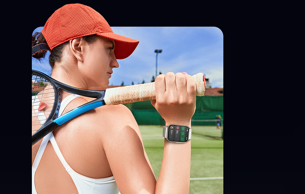 Mode sportif Haylou LS02 Pro