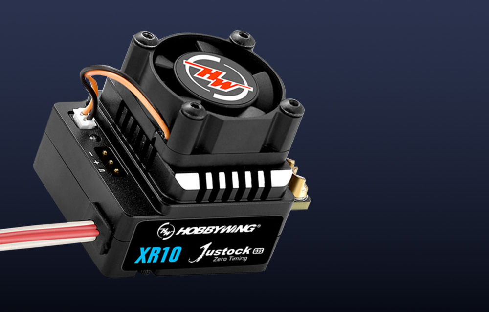 Image du régulateur Hobbywing XERUN XR10 Justock G3S 60A