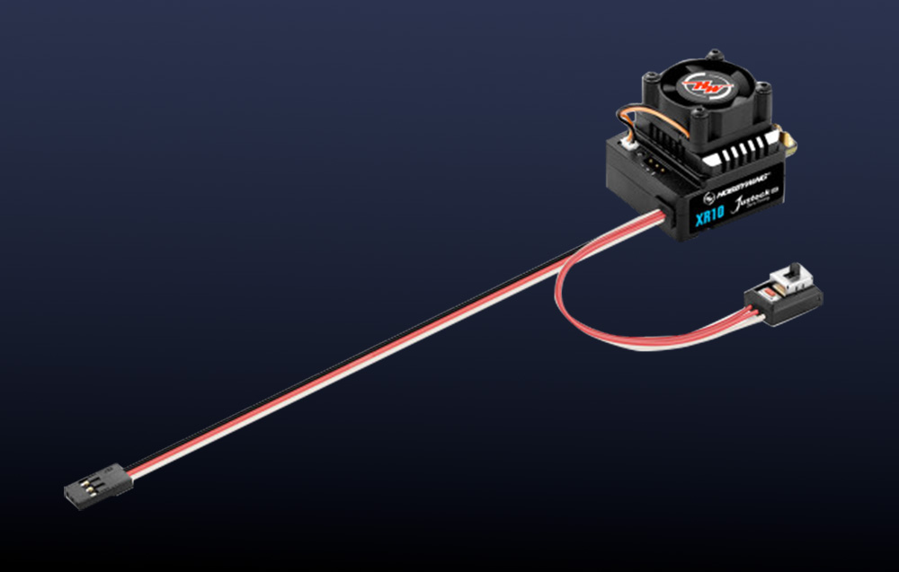 Accessoires de programmation pour le régulateur Hobbywing XERUN XR10 Justock G3S 60A
