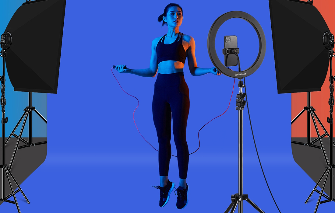 Support de fond de studio photo Puluz