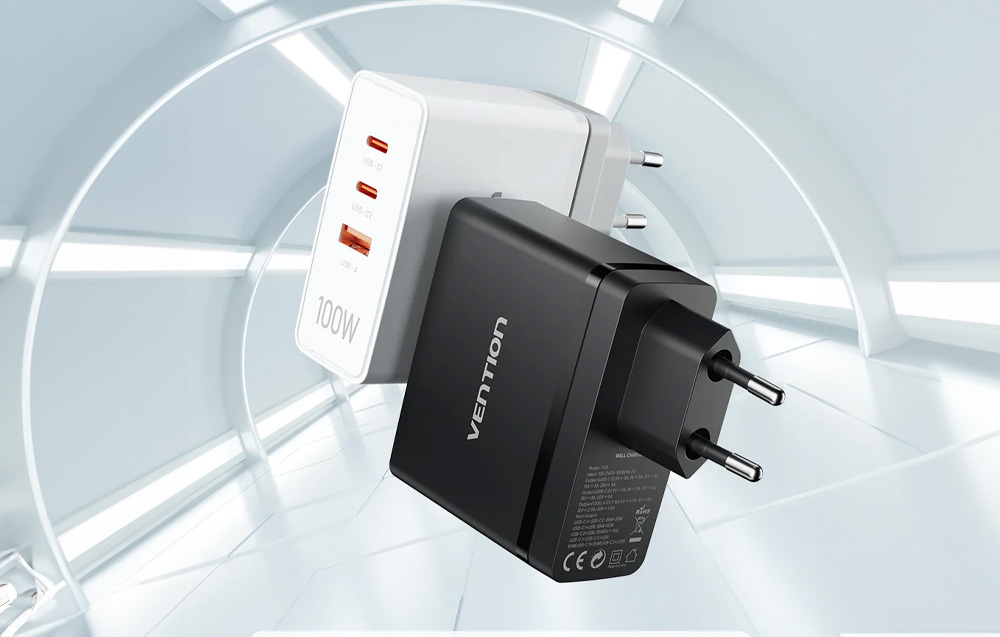 Chargeur Vention blanc 100W
