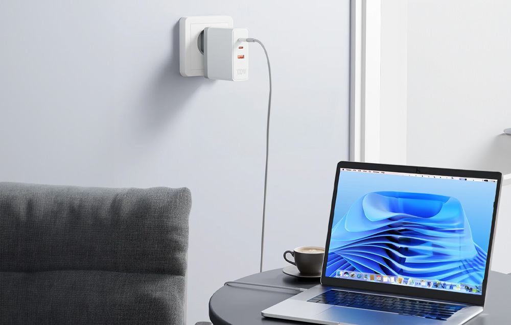 Charge rapide de Vention