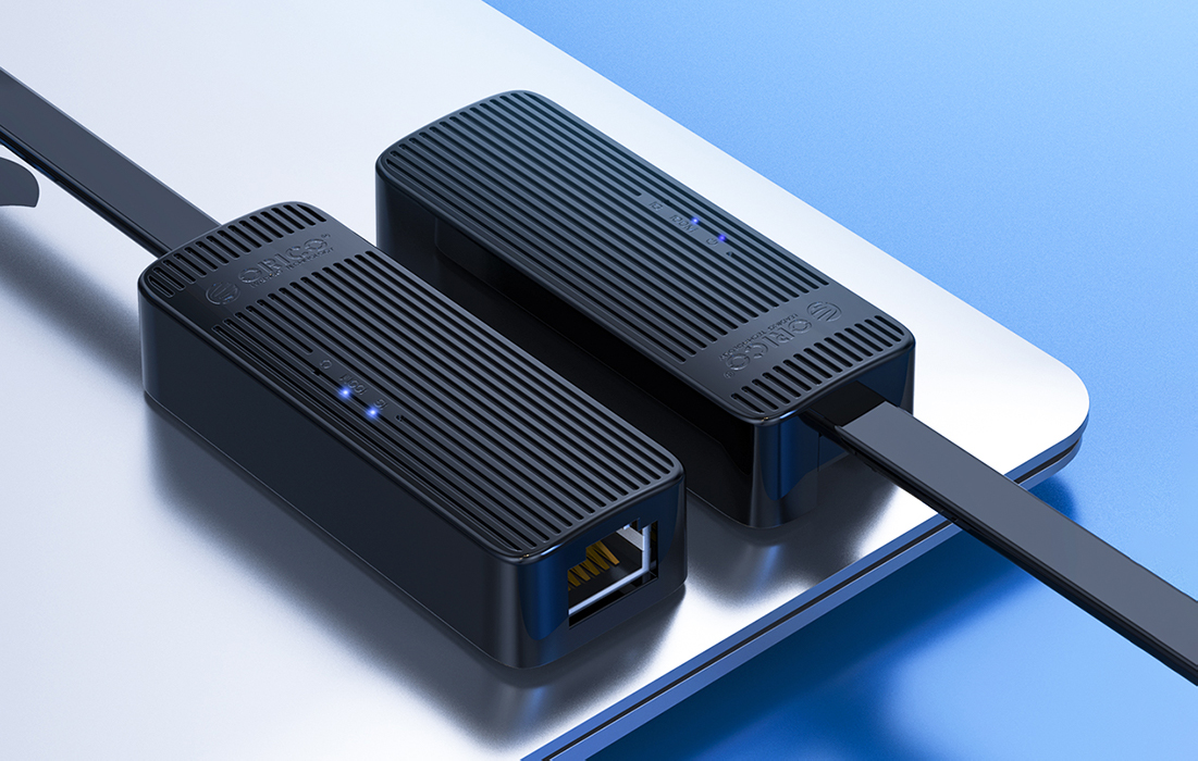 Adaptateur réseau Orico UTK-U3-BK-BP