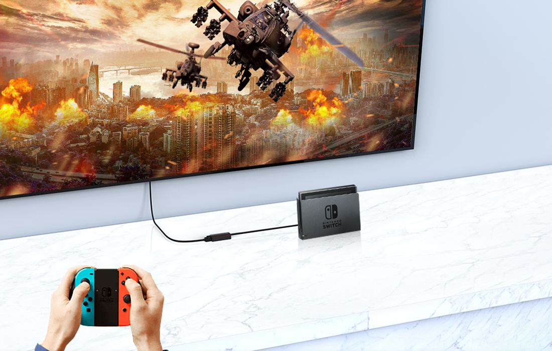 Utilisation avec Nintendo Switch