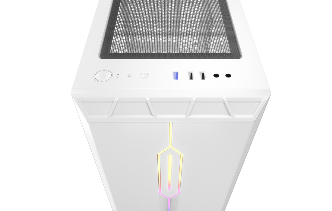 Port USB 3.0 sur le dessus du boîtier