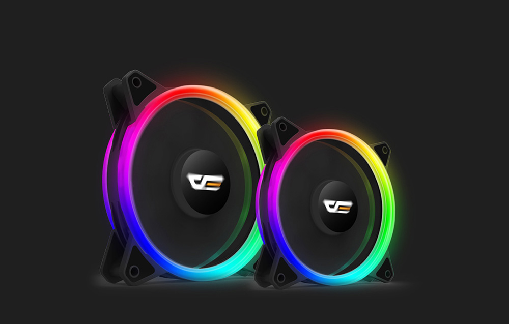 Darkflash DR12 Pro Illuminated Fan