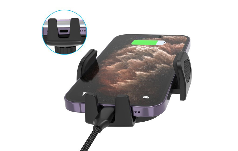 Stabilité fiable du support de voiture Choetech H066