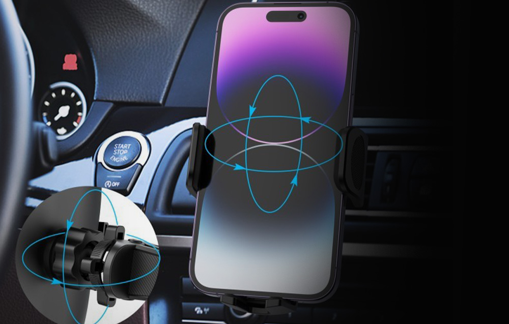 Design éprouvé du support de voiture Choetech H066