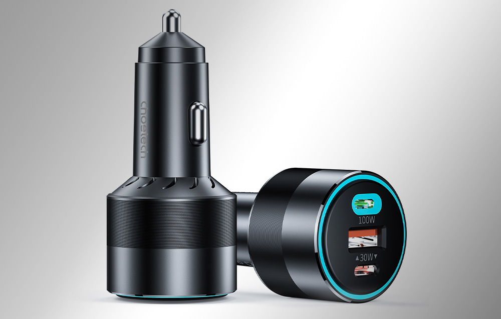 Chargeur de voiture Choetech TC0011