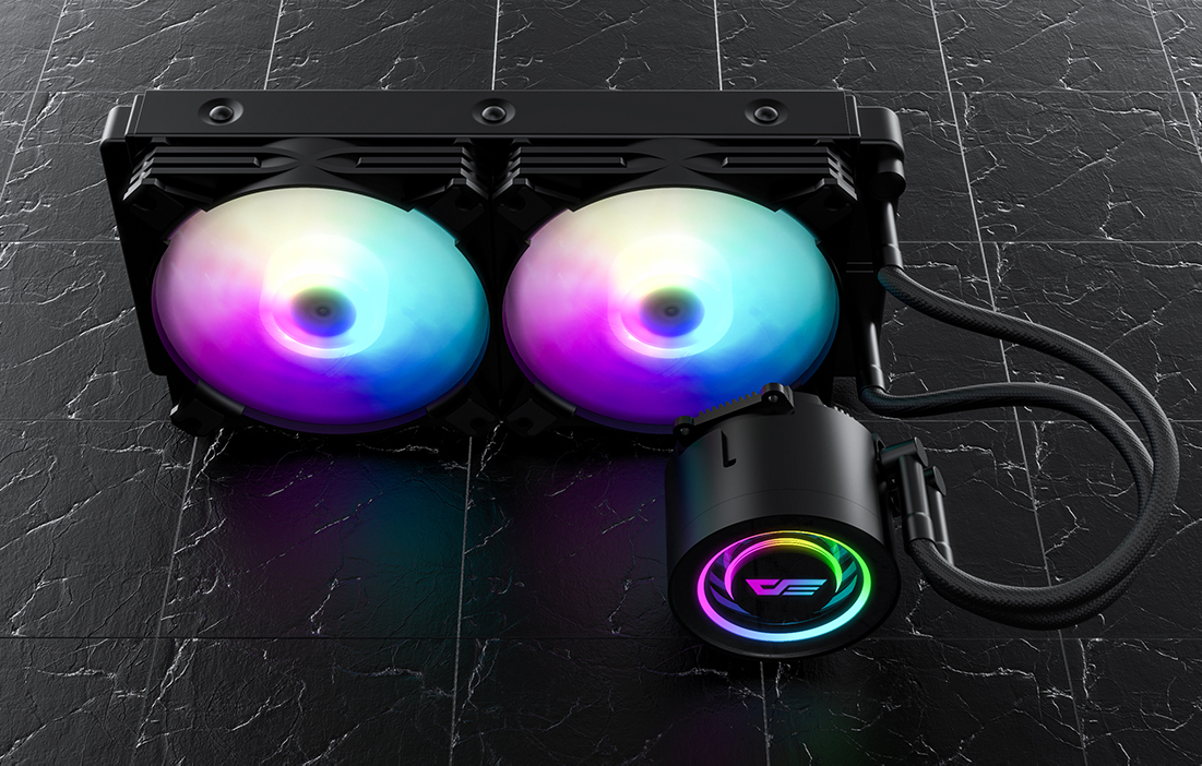 Matériau tressé durable du Darkflash DX240