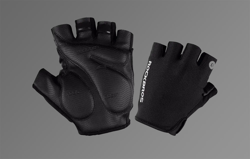 Prise en main des gants Rockbros S106BK-M