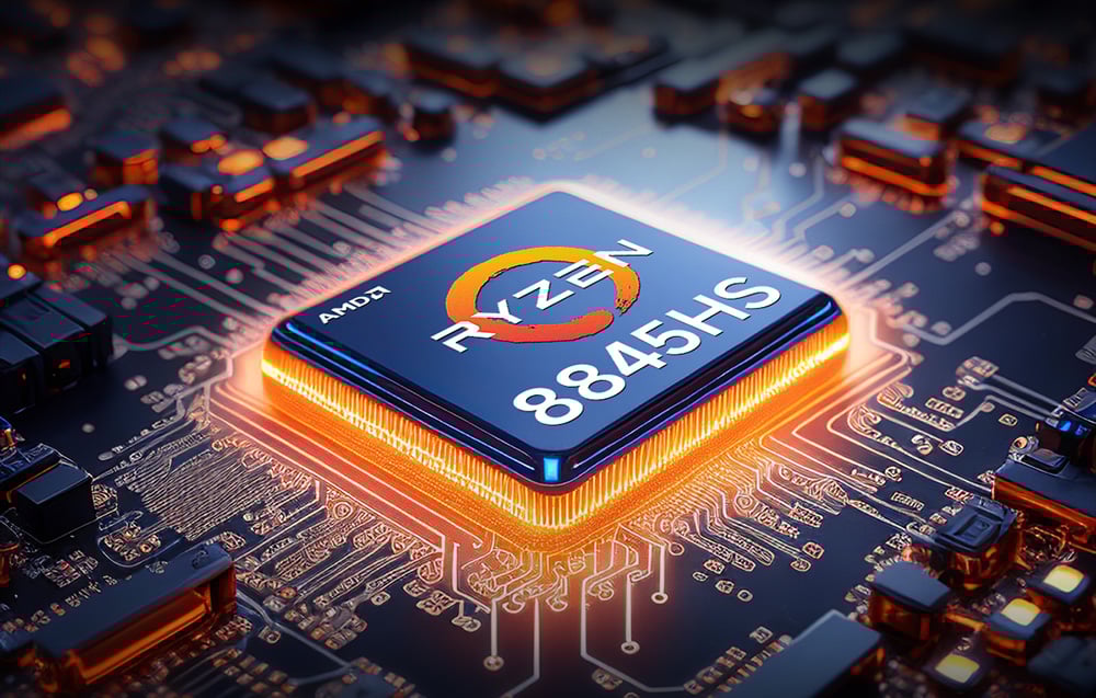 Processeur AMD Ryzen 7 8845HS
