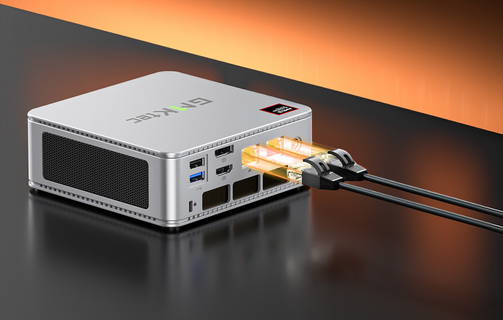 Connexion rapide et fiable