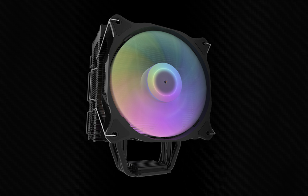 Ventilateur Darkflash Darkair Plus avec RGB