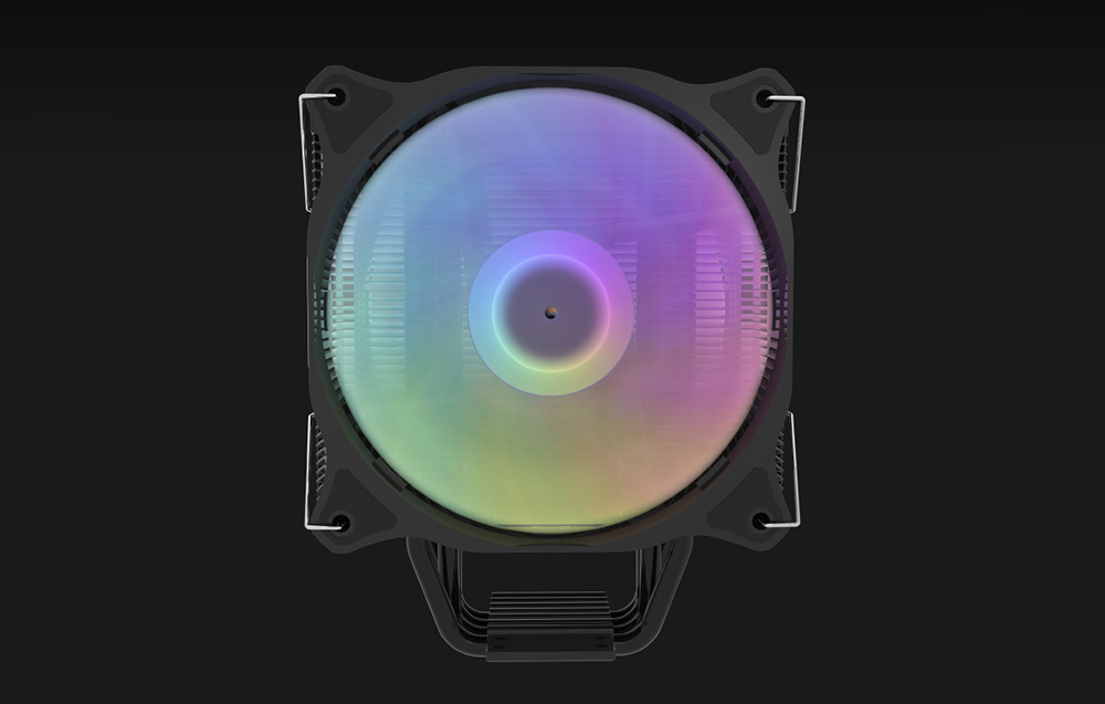 Contrôle intelligent PWM du Darkflash Darkair Plus
