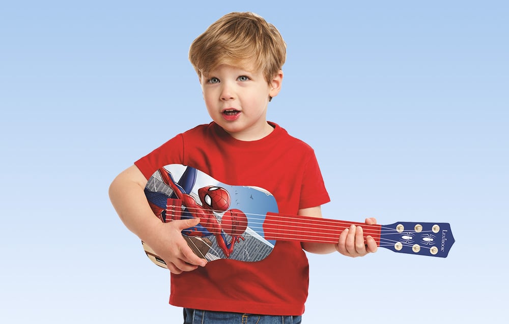 Guitare Spiderman K200SP Lexibook