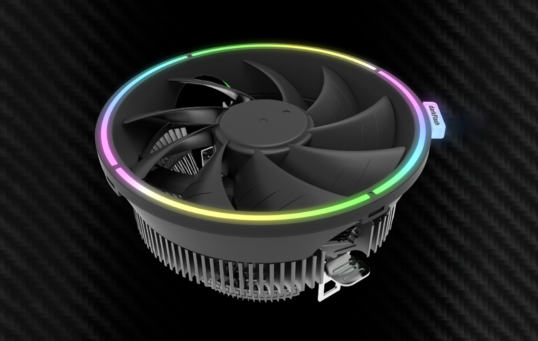 Ventilateur pour processeur Darkvoid