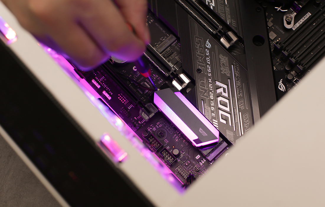 Installation du Darkflash DM4